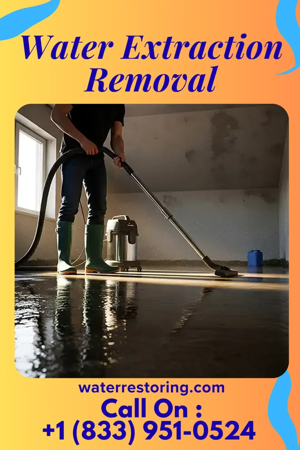 Water Extraction Removal in Walker, LA